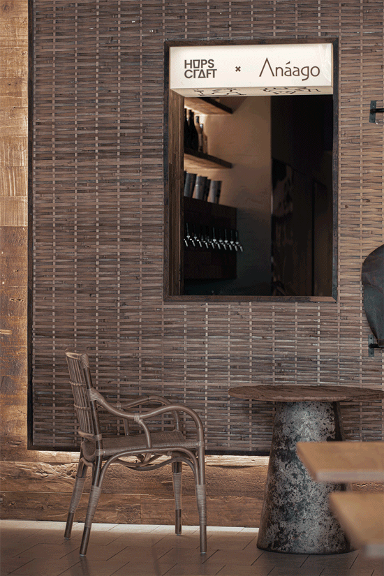 Anaago Bistro China by VARI Design