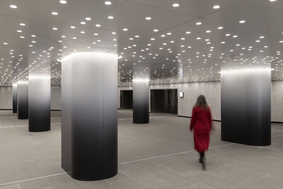 Klenovy Boulevard Metro Station ARCHSLON