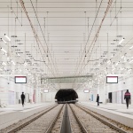 Karlsruhe轻铁隧道，德国 / allmannwappner