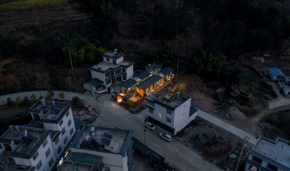 Village Collective Housing Yunnan by No10 Architects