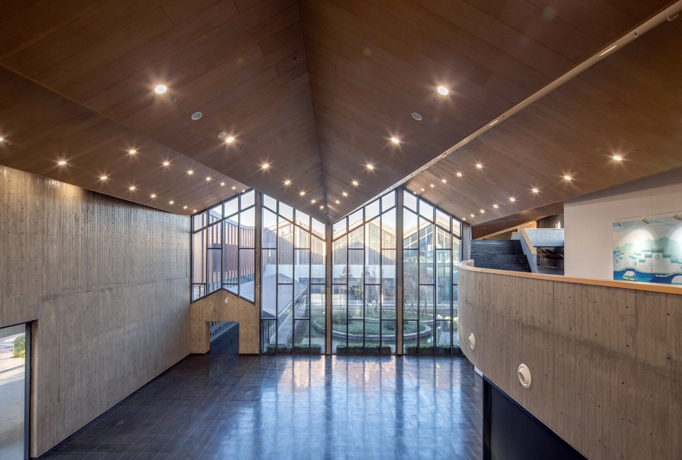dili square in keqiao ancient town by rurban studio