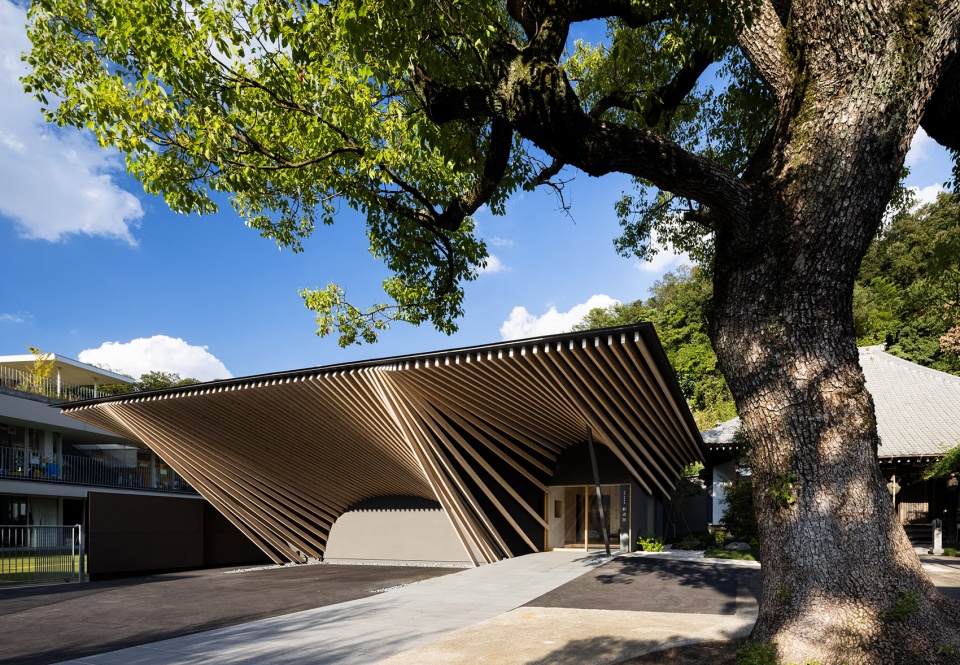 kanjoin temple by kengo kuma and associates