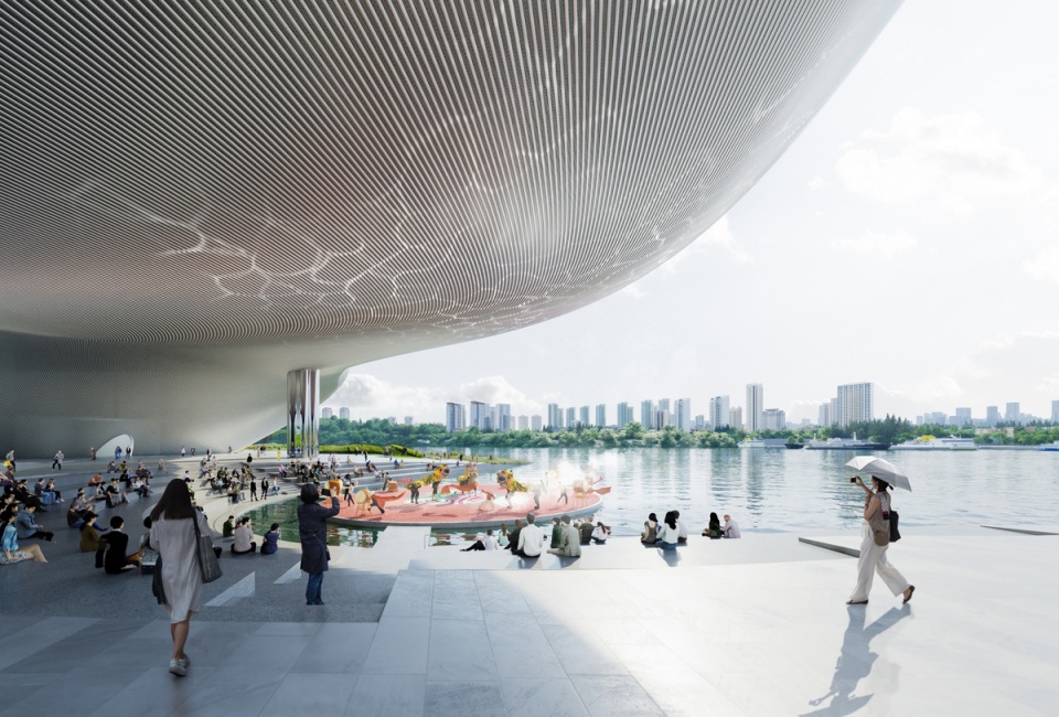 open unveils design for yichang grand theater