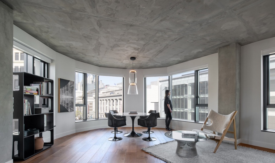 serif and the line hotel by handel architects