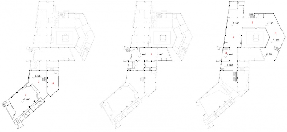 tongguan kiln site museum by luo jin studio
