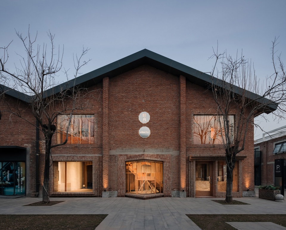 ziin beijing store by atelier taoc