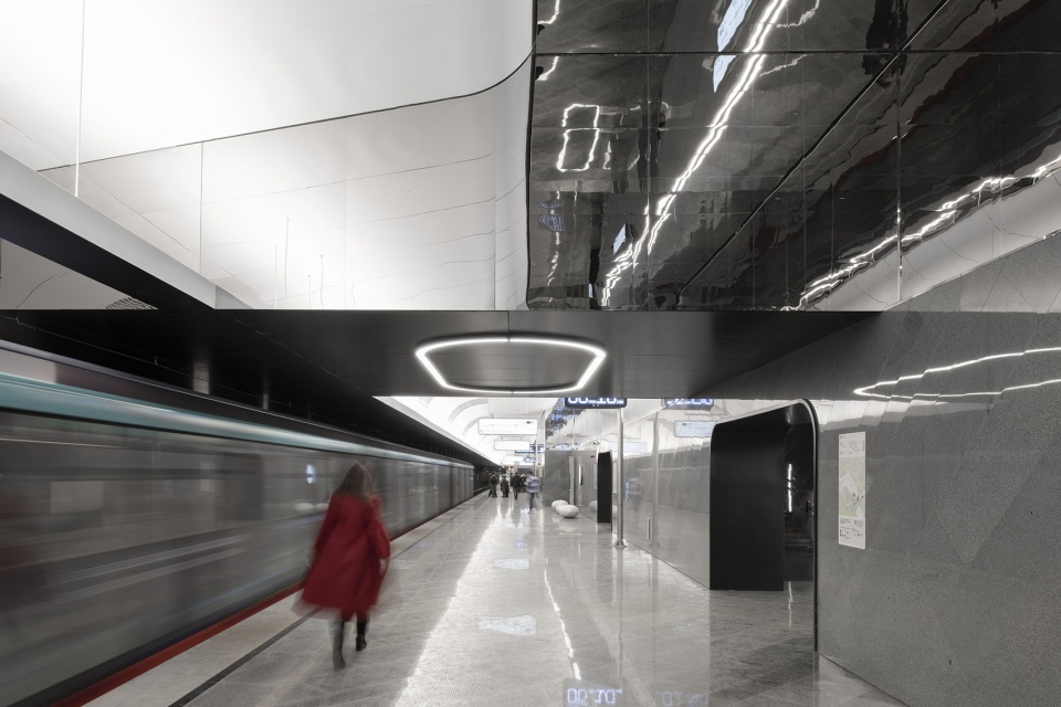 Klenovy Boulevard Metro Station ARCHSLON