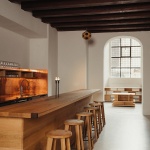 Nikolaj Kunsthal咖啡馆与精品店，哥本哈根 / MEE Studio