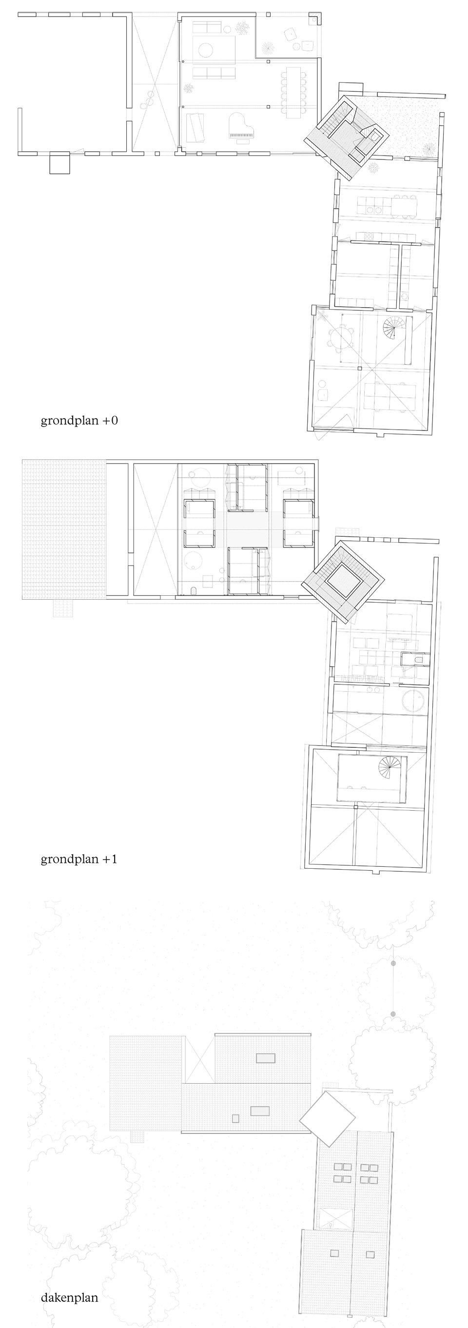 hinge farmhouse by objekt architecten