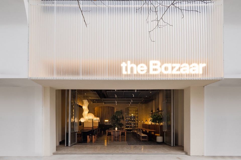 the bazaar restaurant by wooom studio