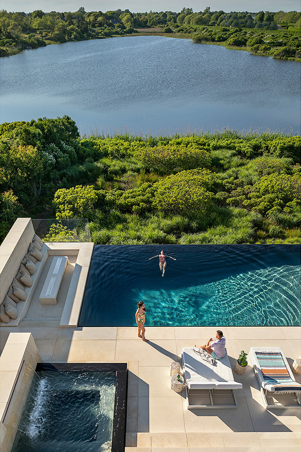 2021 asla residential design award of honor seaside laguardia design group