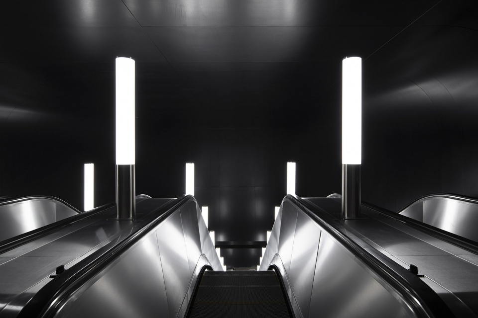 Klenovy Boulevard Metro Station ARCHSLON