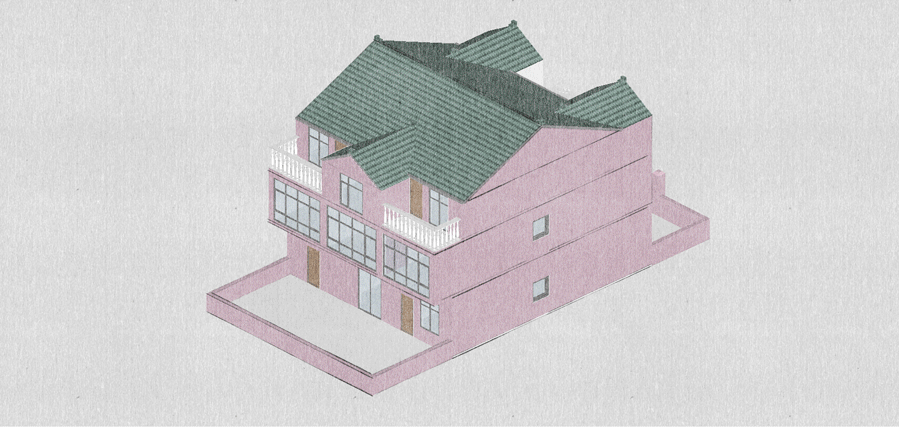 Qianshanjing Homestay China by CHAO Design b7t