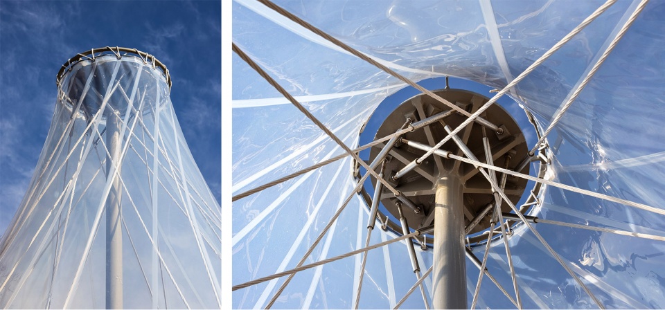 carbon hut by kengo kuma and associates