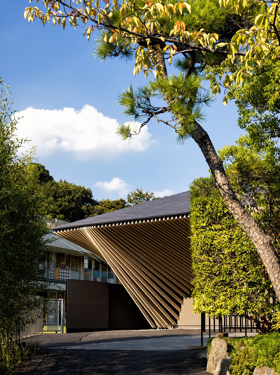kanjoin temple by kengo kuma and associates