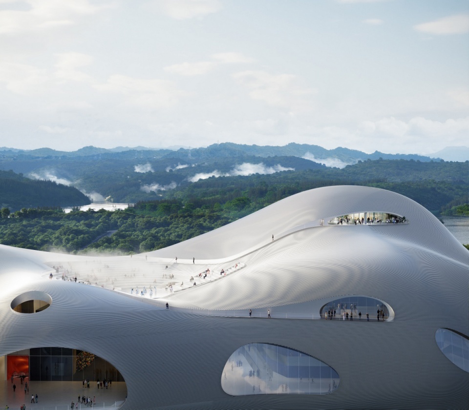 open unveils design for yichang grand theater