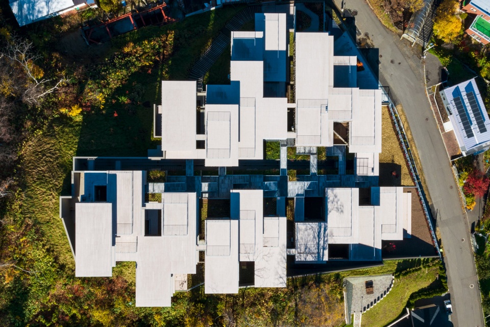 prostyle sapporo miyanomori by kengo kuma and associates