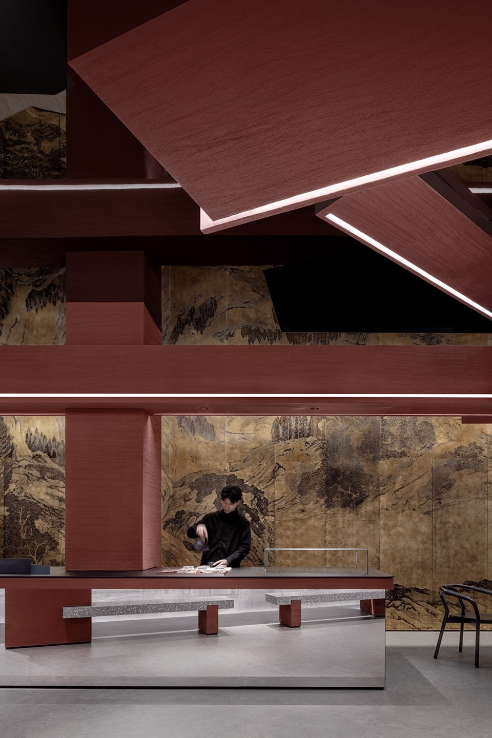 pure nftea by yuqiang partners ek design
