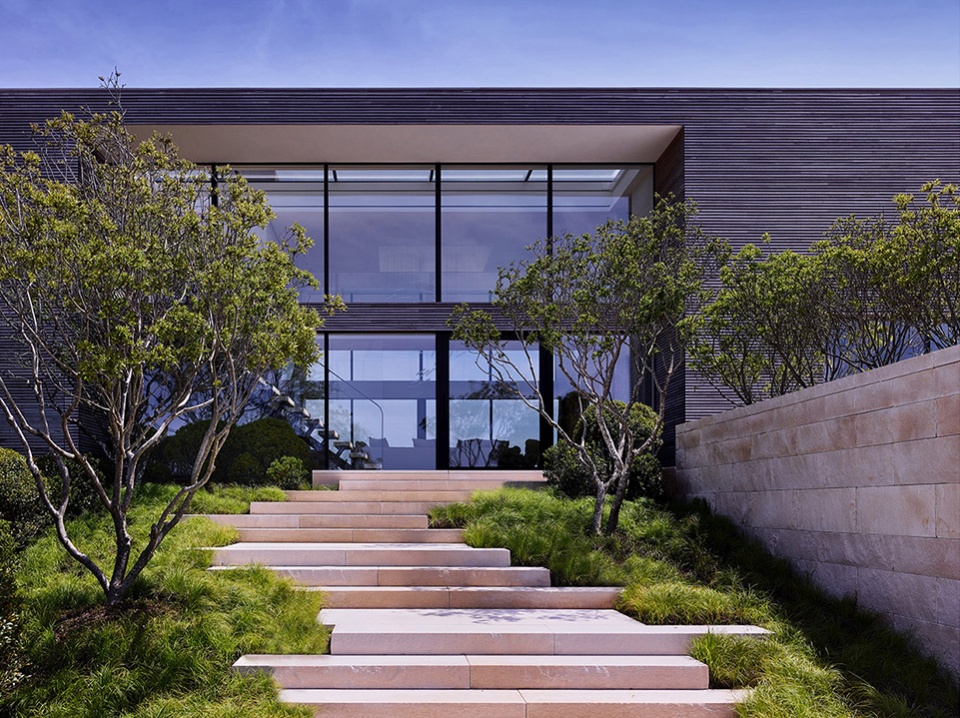 2021 asla residential design award of honor seaside laguardia design group