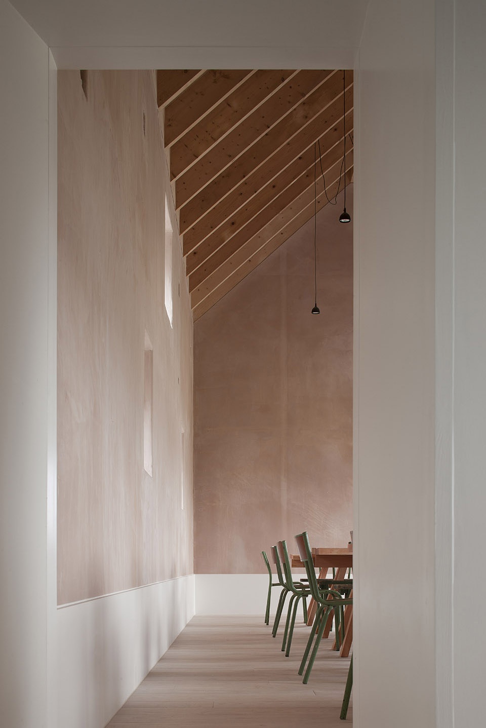Community dining hall Croft 3 by Architect fardaa 2lb