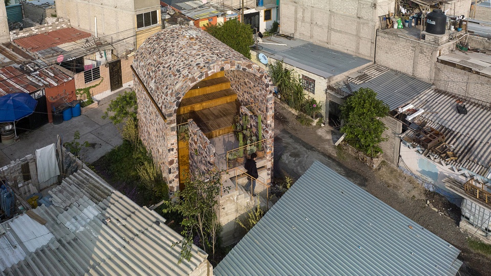 Kithara Music Public Kiosk by TO Arquitectura