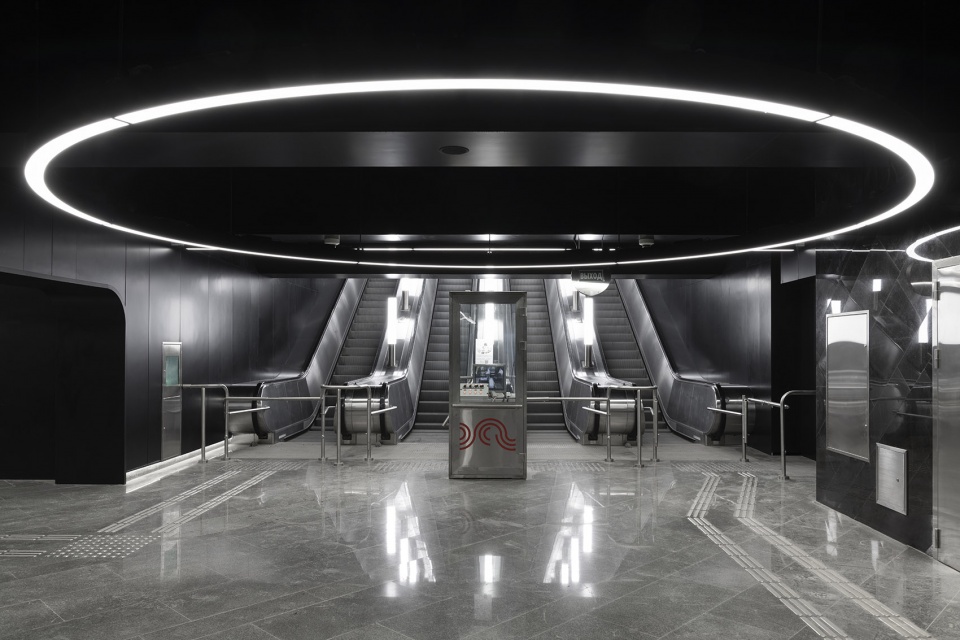 Klenovy Boulevard Metro Station ARCHSLON