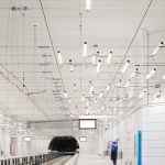 Karlsruhe轻铁隧道，德国 / allmannwappner
