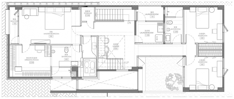modern tiann by hao design