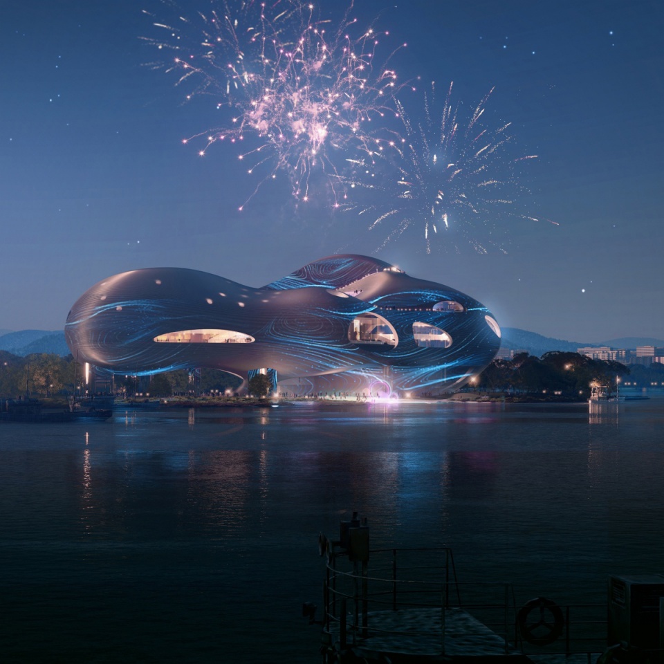 open unveils design for yichang grand theater