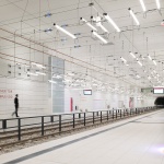 Karlsruhe轻铁隧道，德国 / allmannwappner