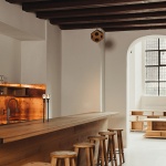 Nikolaj Kunsthal咖啡馆与精品店，哥本哈根 / MEE Studio