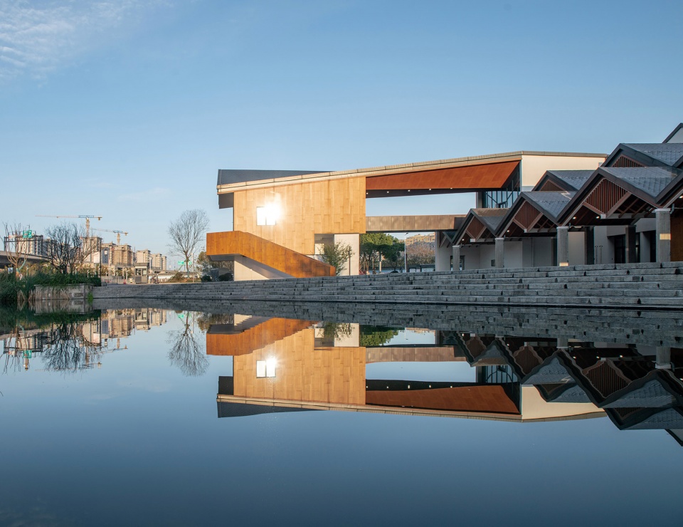 dili square in keqiao ancient town by rurban studio