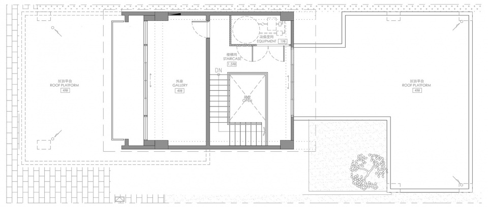 modern tiann by hao design