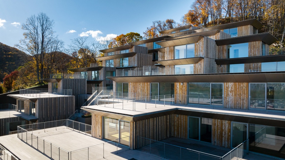 prostyle sapporo miyanomori by kengo kuma and associates