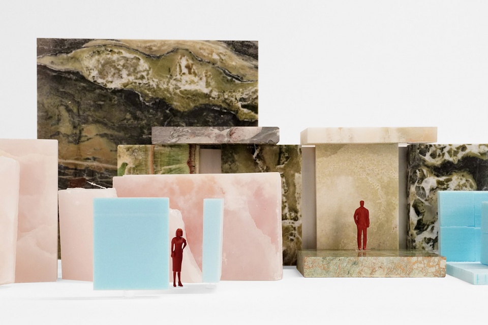 BEYOND THE SURFACE Ellen van Loon and Giulio Marghe