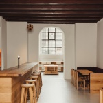 Nikolaj Kunsthal咖啡馆与精品店，哥本哈根 / MEE Studio