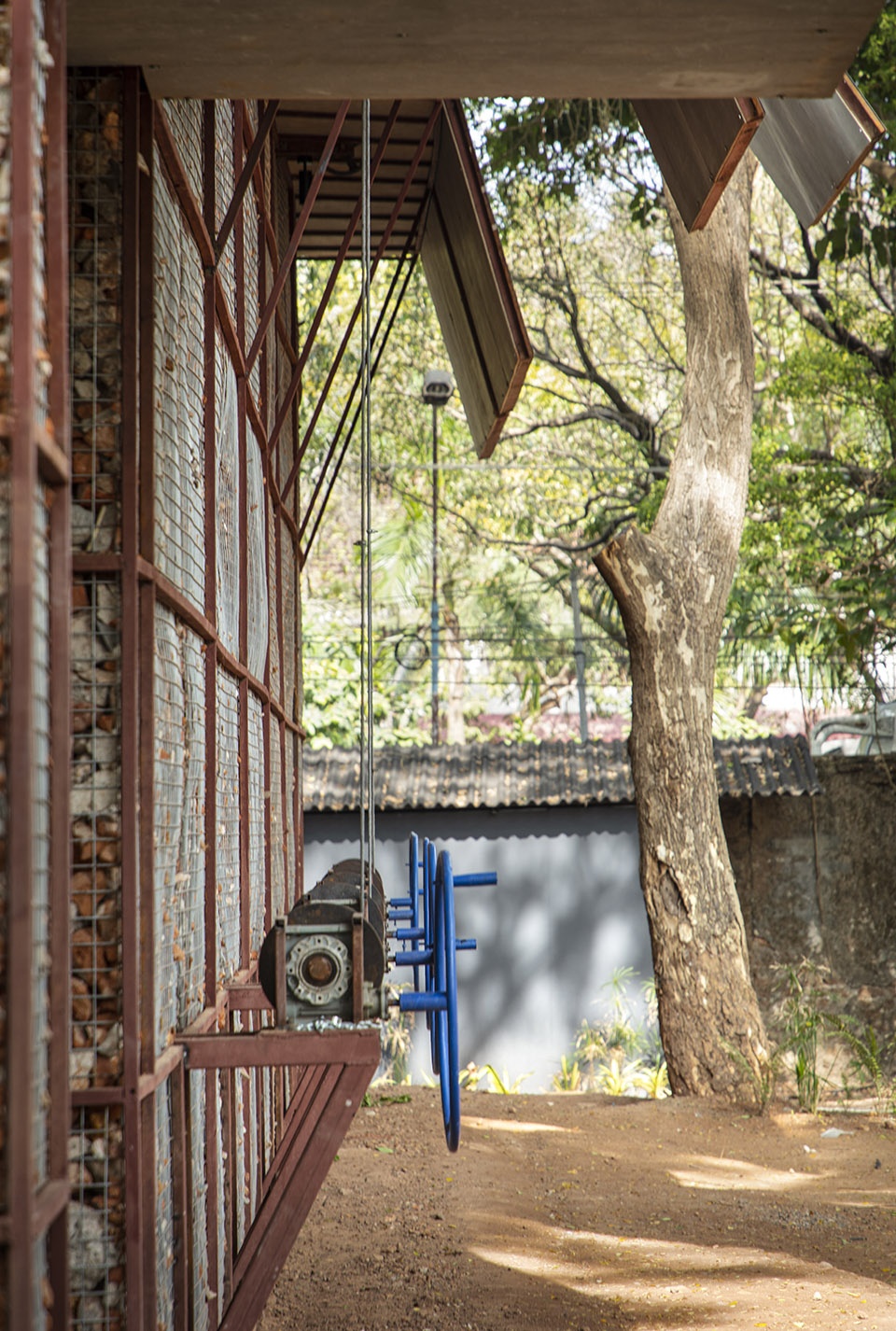 The Container for Kochi Muziris Biennale 2023 by Samira Rathod Design Atelier