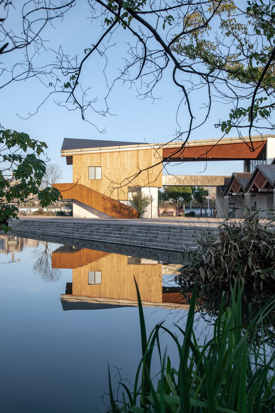 dili square in keqiao ancient town by rurban studio