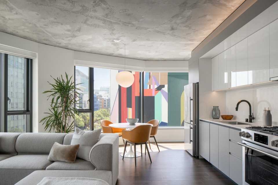 serif and the line hotel by handel architects
