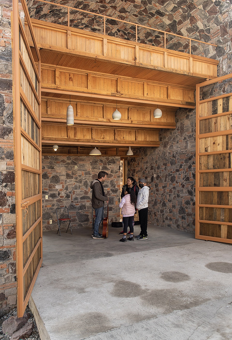 Kithara Music Public Kiosk by TO Arquitectura