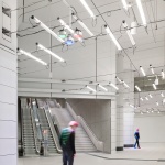 Karlsruhe轻铁隧道，德国 / allmannwappner