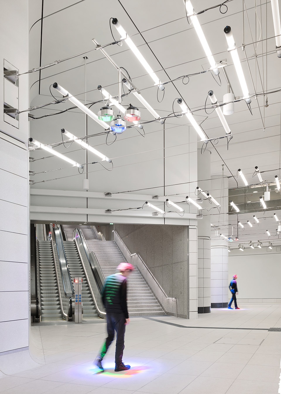 Light Rail Tunnel Karlsruhe by allmannwappner