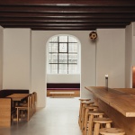 Nikolaj Kunsthal咖啡馆与精品店，哥本哈根 / MEE Studio