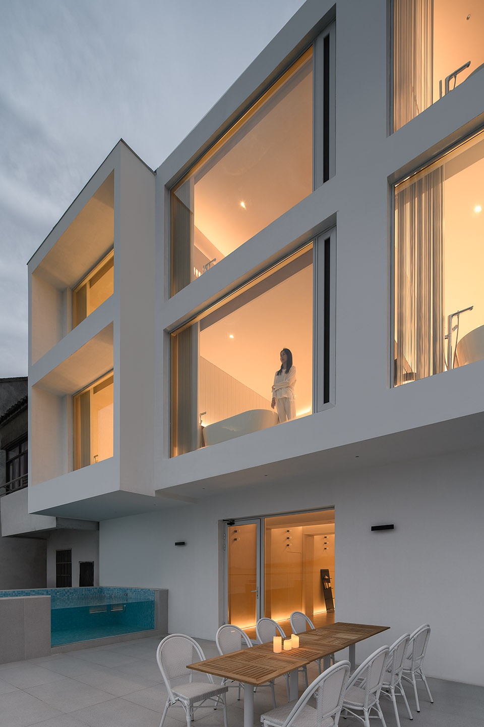 Qianshanjing Homestay China by CHAO Design