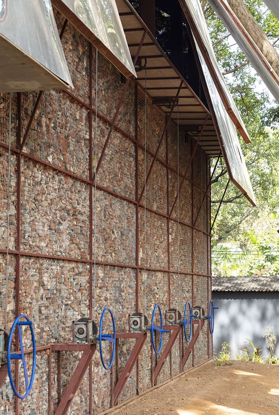 The Container for Kochi Muziris Biennale 2023 by Samira Rathod Design Atelier qfv