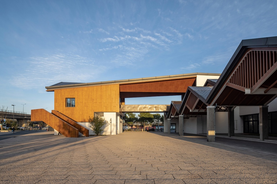 dili square in keqiao ancient town by rurban studio