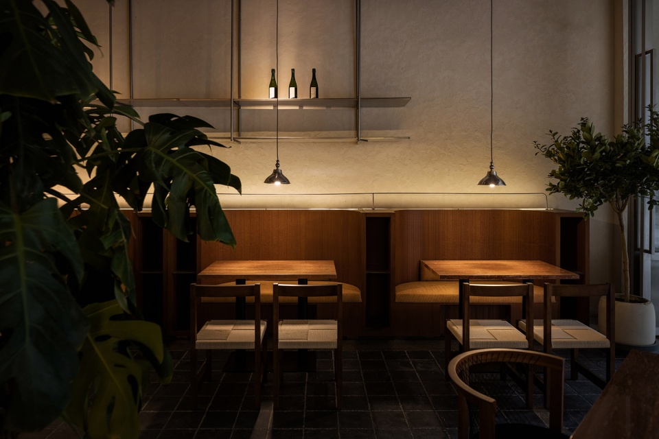 the bazaar restaurant by wooom studio