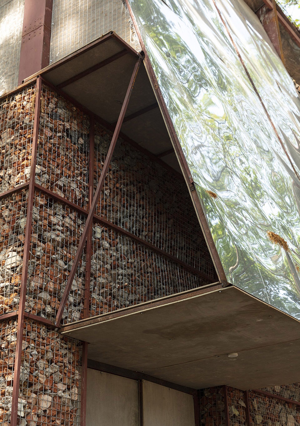The Container for Kochi Muziris Biennale 2023 by Samira Rathod Design Atelier va9