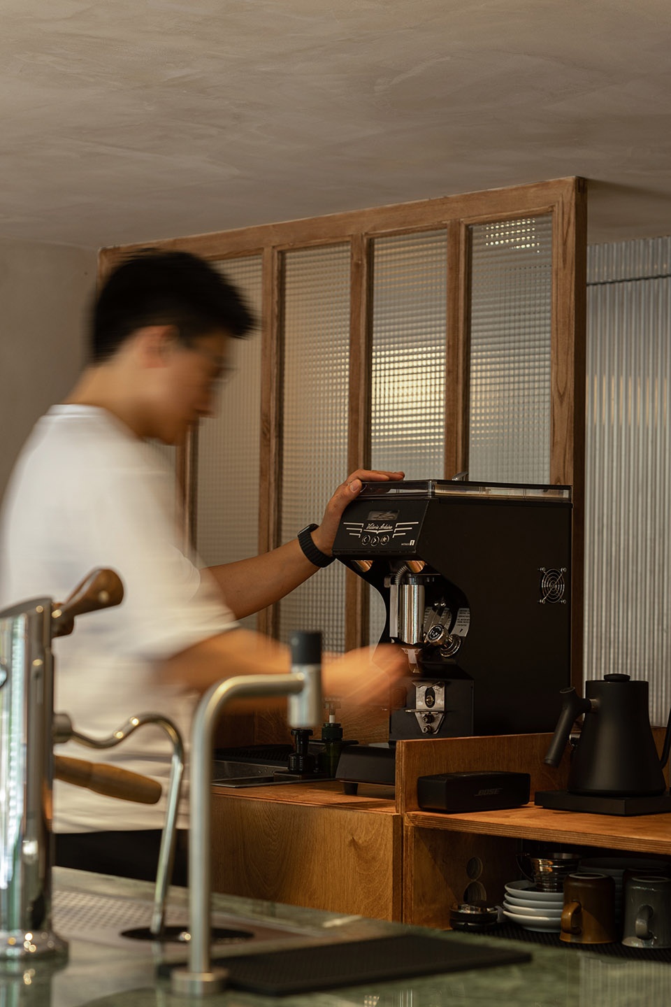 stamp cafe by wooom studio