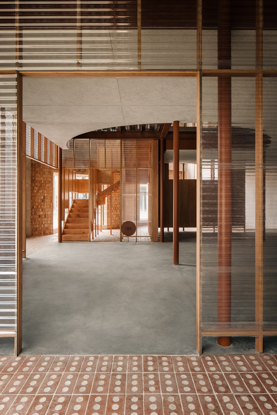 ziin beijing store by atelier taoc